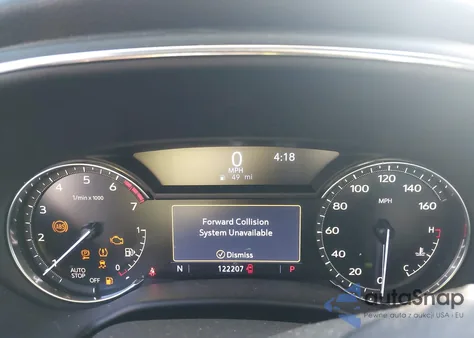 2020 Cadillac Ct5 Luxury z USA, uszkodzony, nr VIN 1G6DM5RK3L0129462